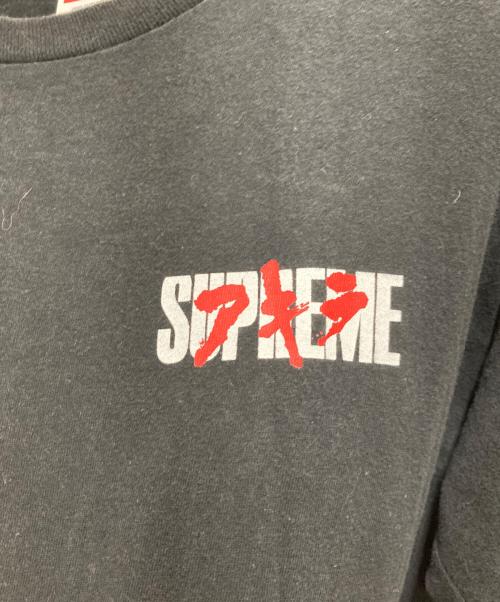 SUPREME（シュプリーム）Supreme (シュプリーム) AKIRA (アキラ) Neo-Tokyo L/S Tee ブラック サイズ:Ⅿの古着・服飾アイテム