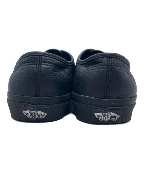 VANS（ヴァンズ）VANS (ヴァンズ) Ron Herman (ロンハーマン) 別注AUTHENTIC　オーセンティック　500714 ブラック サイズ:25.5cmの古着・服飾アイテム