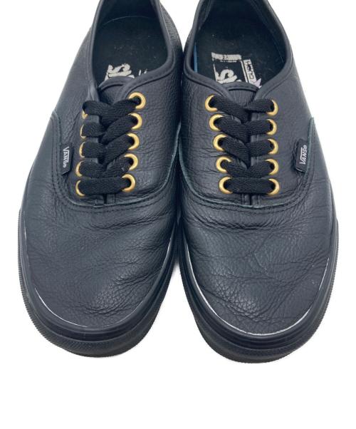 VANS（ヴァンズ）VANS (ヴァンズ) Ron Herman (ロンハーマン) 別注AUTHENTIC　オーセンティック　500714 ブラック サイズ:25.5cmの古着・服飾アイテム