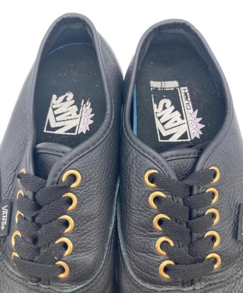 VANS（ヴァンズ）VANS (ヴァンズ) Ron Herman (ロンハーマン) 別注AUTHENTIC　オーセンティック　500714 ブラック サイズ:25.5cmの古着・服飾アイテム