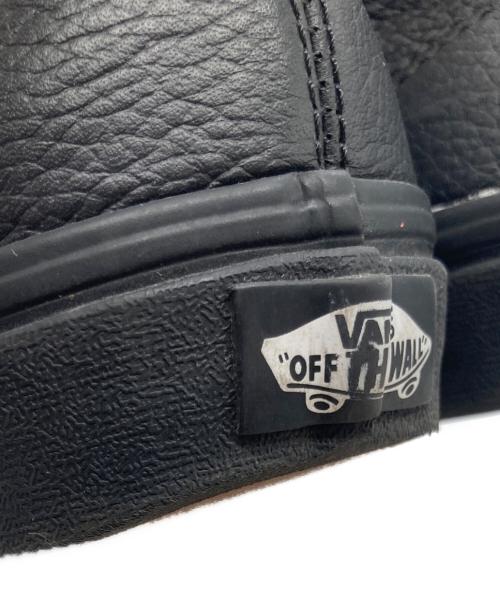 VANS（ヴァンズ）VANS (ヴァンズ) Ron Herman (ロンハーマン) 別注AUTHENTIC　オーセンティック　500714 ブラック サイズ:25.5cmの古着・服飾アイテム