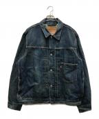LEVI'S PReMIUM×EDIFICEリーバイス プレミアム×エディフィス）の古着「30th 1963年モデル 1st トラッカージャケット」｜ブルー