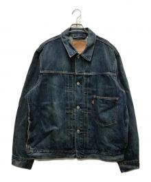 LEVI'S PReMIUM×EDIFICE（リーバイス プレミアム×エディフィス）の古着「30th 1963年モデル 1st トラッカージャケット」｜ブルー