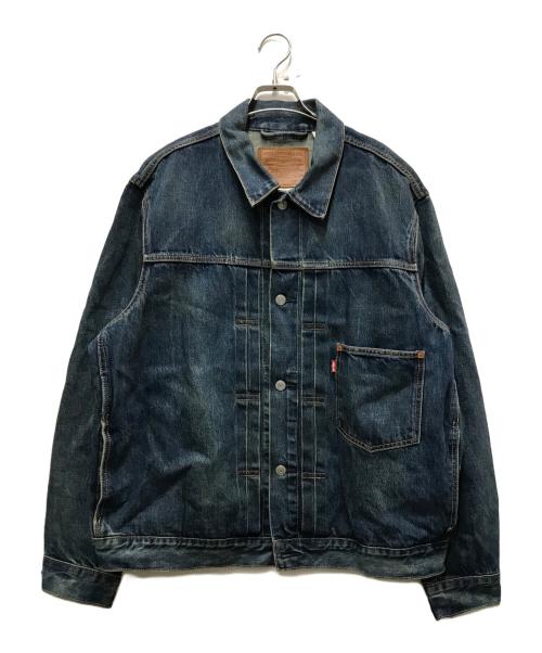 LEVI'S PReMIUM（リーバイス プレミアム）LEVI'S PReMIUM (リーバイス プレミアム) EDIFICE (エディフィス) 30th 1963年モデル 1st トラッカージャケット ブルー サイズ:Lの古着・服飾アイテム