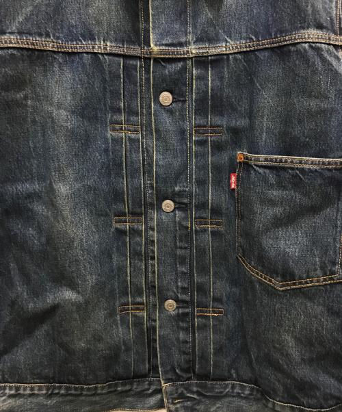 LEVI'S PReMIUM（リーバイス プレミアム）LEVI'S PReMIUM (リーバイス プレミアム) EDIFICE (エディフィス) 30th 1963年モデル 1st トラッカージャケット ブルー サイズ:Lの古着・服飾アイテム