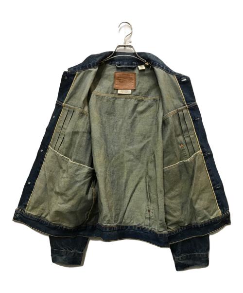 LEVI'S PReMIUM（リーバイス プレミアム）LEVI'S PReMIUM (リーバイス プレミアム) EDIFICE (エディフィス) 30th 1963年モデル 1st トラッカージャケット ブルー サイズ:Lの古着・服飾アイテム