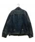 LEVI'S PReMIUM (リーバイス プレミアム) EDIFICE (エディフィス) 30th 1963年モデル 1st トラッカージャケット ブルー サイズ:L：18000円