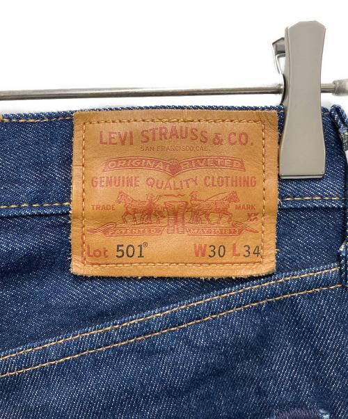LEVI'S PReMIUM（リーバイス プレミアム）LEVI'S PReMIUM (リーバイス プレミアム) 復刻BIG-Eデニムパンツ ネイビー サイズ:30の古着・服飾アイテム