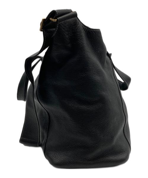 cisei（シセイ）cisei (シセイ) 2WAYトートバッグ ブラックの古着・服飾アイテム