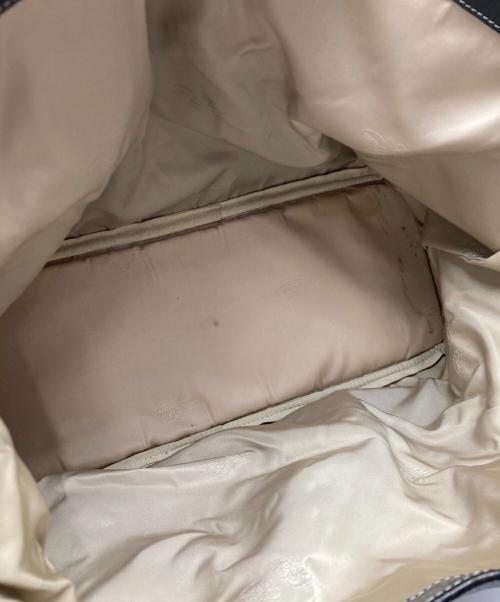 cisei（シセイ）cisei (シセイ) 2WAYトートバッグ ブラックの古着・服飾アイテム