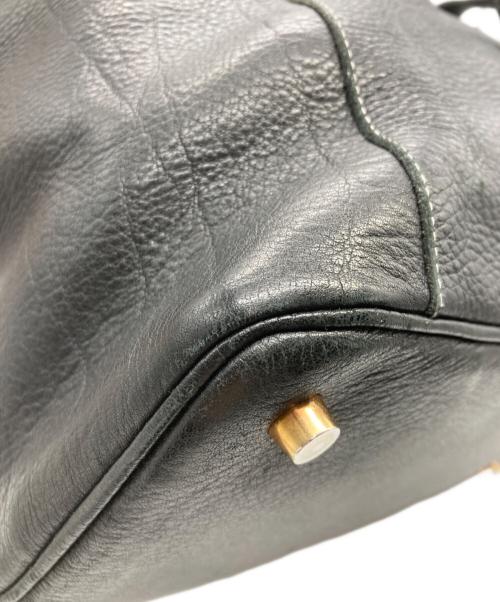 cisei（シセイ）cisei (シセイ) 2WAYトートバッグ ブラックの古着・服飾アイテム