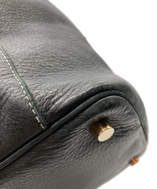 cisei（シセイ）cisei (シセイ) 2WAYトートバッグ ブラックの古着・服飾アイテム