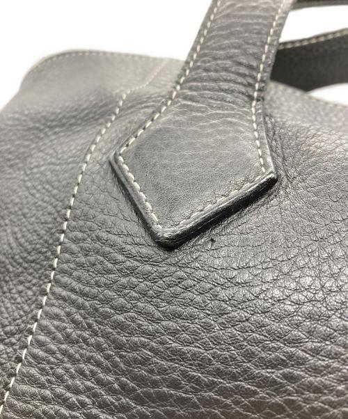 cisei（シセイ）cisei (シセイ) 2WAYトートバッグ ブラックの古着・服飾アイテム