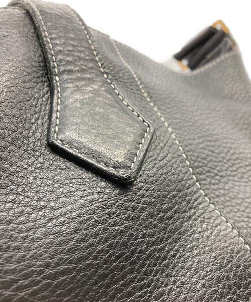 cisei（シセイ）cisei (シセイ) 2WAYトートバッグ ブラックの古着・服飾アイテム