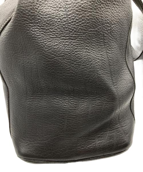 cisei（シセイ）cisei (シセイ) 2WAYトートバッグ ブラックの古着・服飾アイテム