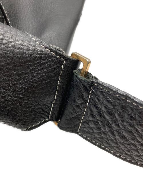 cisei（シセイ）cisei (シセイ) 2WAYトートバッグ ブラックの古着・服飾アイテム