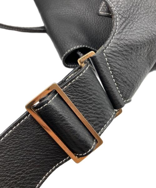 cisei（シセイ）cisei (シセイ) 2WAYトートバッグ ブラックの古着・服飾アイテム