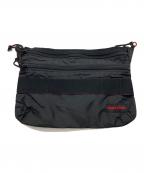 BRIEFINGブリーフィング）の古着「ナイロンサコッシュ」｜ブラック