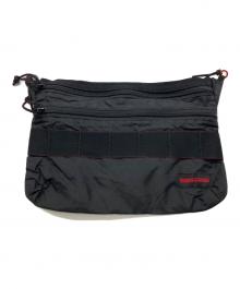 BRIEFING（ブリーフィング）の古着「ナイロンサコッシュ」｜ブラック