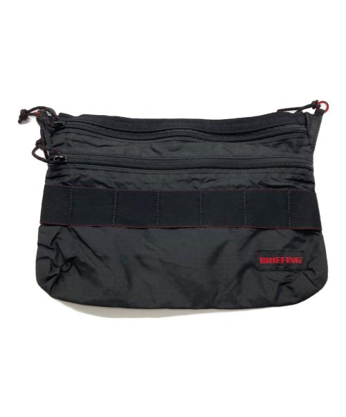 BRIEFING（ブリーフィング）BRIEFING (ブリーフィング) ナイロンサコッシュ ブラックの古着・服飾アイテム