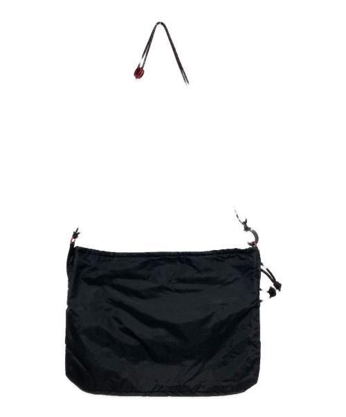 BRIEFING（ブリーフィング）BRIEFING (ブリーフィング) ナイロンサコッシュ ブラックの古着・服飾アイテム