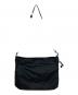 BRIEFING (ブリーフィング) ナイロンサコッシュ ブラック：5000円