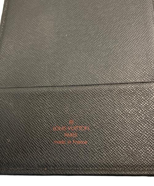 LOUIS VUITTON（ルイ ヴィトン）LOUIS VUITTON (ルイ ヴィトン) 手帳カバー ブラックの古着・服飾アイテム