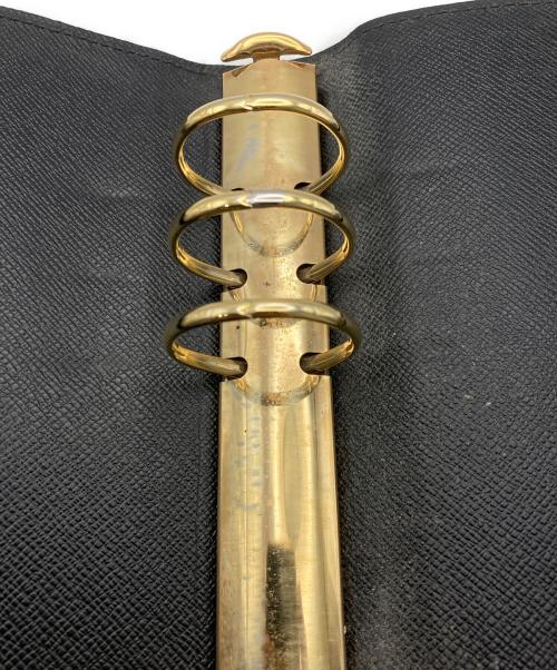 LOUIS VUITTON（ルイ ヴィトン）LOUIS VUITTON (ルイ ヴィトン) 手帳カバー ブラックの古着・服飾アイテム