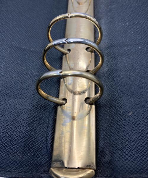 LOUIS VUITTON（ルイ ヴィトン）LOUIS VUITTON (ルイ ヴィトン) 手帳カバー ブラックの古着・服飾アイテム