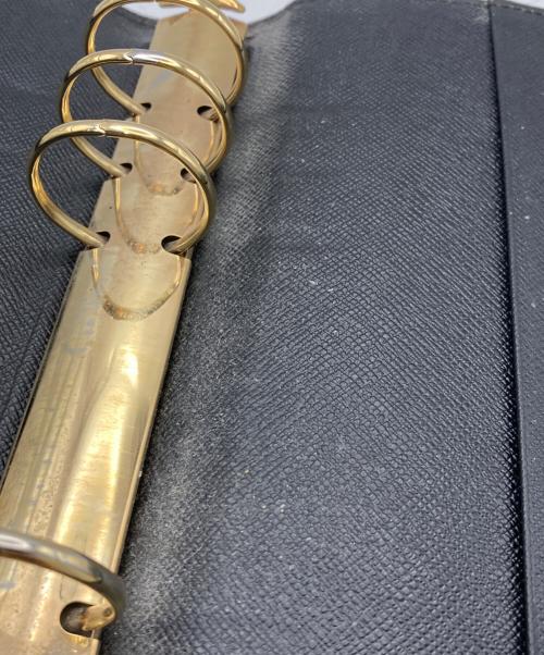 LOUIS VUITTON（ルイ ヴィトン）LOUIS VUITTON (ルイ ヴィトン) 手帳カバー ブラックの古着・服飾アイテム