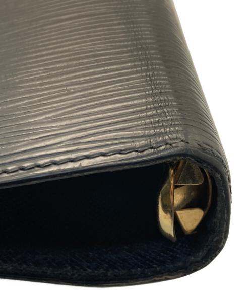 LOUIS VUITTON（ルイ ヴィトン）LOUIS VUITTON (ルイ ヴィトン) 手帳カバー ブラックの古着・服飾アイテム
