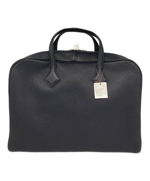 HERMES（エルメス）HERMES (エルメス) ヴィクトリア40 ハンドバッグ ブラックの古着・服飾アイテム