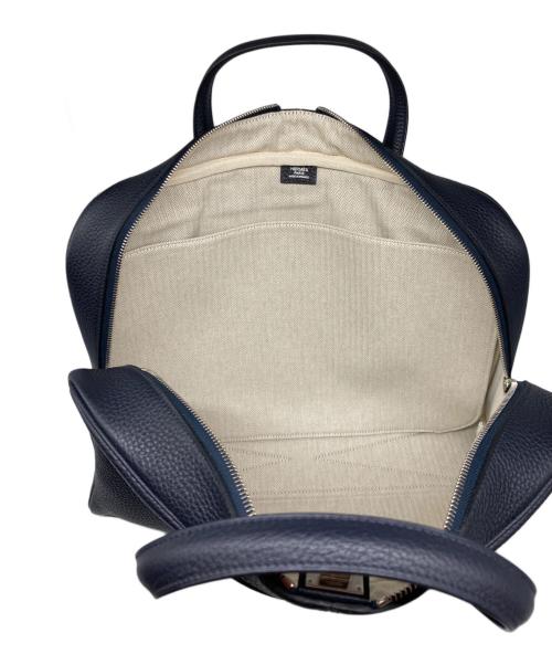 HERMES（エルメス）HERMES (エルメス) ヴィクトリア40 ハンドバッグ ブラックの古着・服飾アイテム