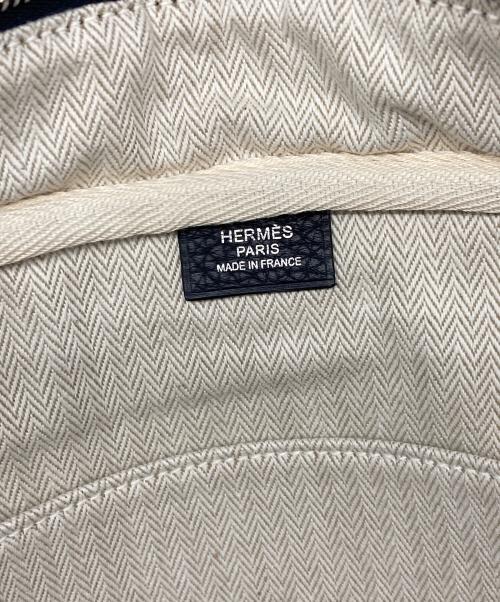 HERMES（エルメス）HERMES (エルメス) ヴィクトリア40 ハンドバッグ ブラックの古着・服飾アイテム