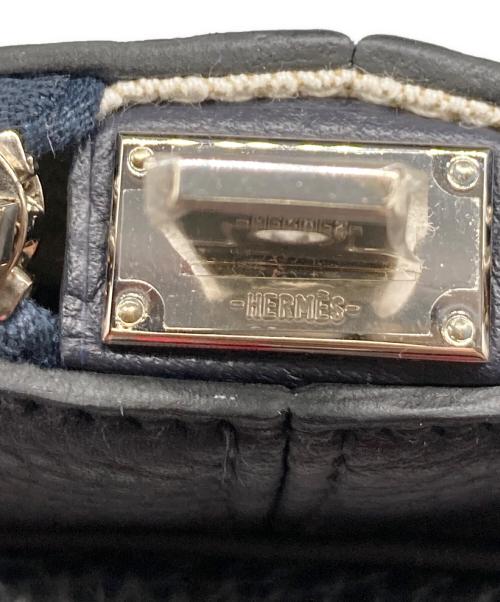 HERMES（エルメス）HERMES (エルメス) ヴィクトリア40 ハンドバッグ ブラックの古着・服飾アイテム