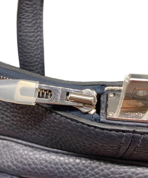 HERMES（エルメス）HERMES (エルメス) ヴィクトリア40 ハンドバッグ ブラックの古着・服飾アイテム
