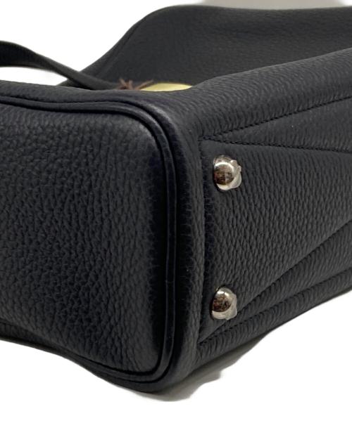 HERMES（エルメス）HERMES (エルメス) ヴィクトリア40 ハンドバッグ ブラックの古着・服飾アイテム