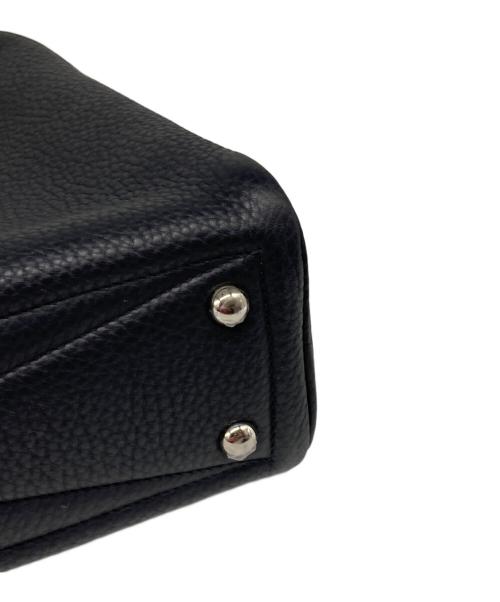 HERMES（エルメス）HERMES (エルメス) ヴィクトリア40 ハンドバッグ ブラックの古着・服飾アイテム