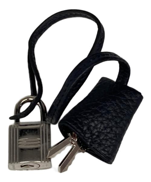 HERMES（エルメス）HERMES (エルメス) ヴィクトリア40 ハンドバッグ ブラックの古着・服飾アイテム