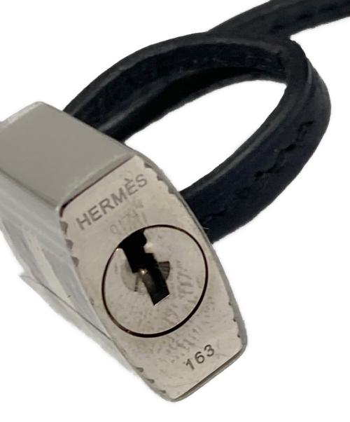 HERMES（エルメス）HERMES (エルメス) ヴィクトリア40 ハンドバッグ ブラックの古着・服飾アイテム