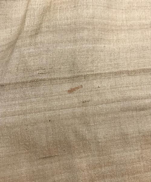 ISSEY MIYAKE（イッセイミヤケ）ISSEY MIYAKE (イッセイミヤケ) シルクシャツ ベージュ サイズ:3の古着・服飾アイテム