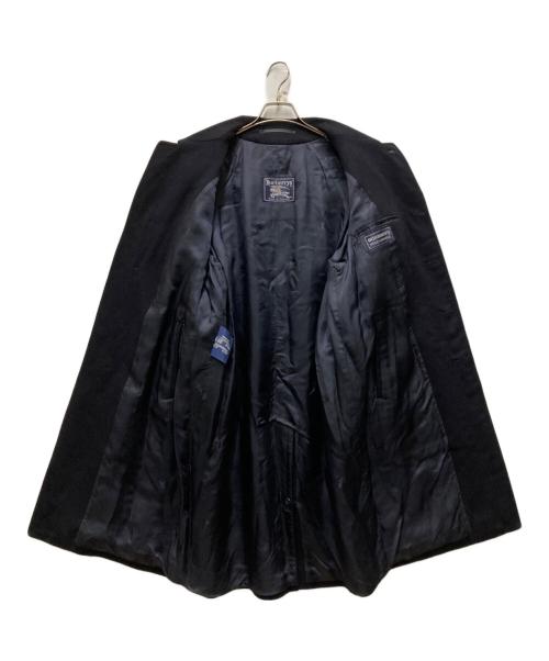 Burberry's（バーバリーズ）Burberry's (バーバリーズ) カシミヤステンカラーコート ネイビー サイズ:不明の古着・服飾アイテム