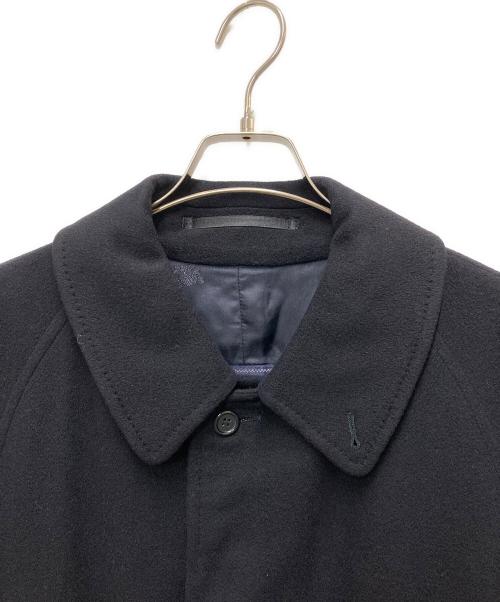 Burberry's（バーバリーズ）Burberry's (バーバリーズ) カシミヤステンカラーコート ネイビー サイズ:不明の古着・服飾アイテム