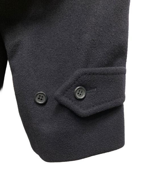 Burberry's（バーバリーズ）Burberry's (バーバリーズ) カシミヤステンカラーコート ネイビー サイズ:不明の古着・服飾アイテム