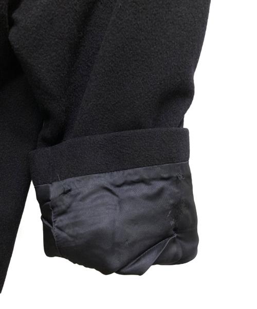 Burberry's（バーバリーズ）Burberry's (バーバリーズ) カシミヤステンカラーコート ネイビー サイズ:不明の古着・服飾アイテム