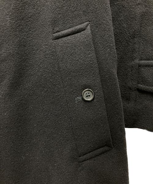 Burberry's（バーバリーズ）Burberry's (バーバリーズ) カシミヤステンカラーコート ネイビー サイズ:不明の古着・服飾アイテム