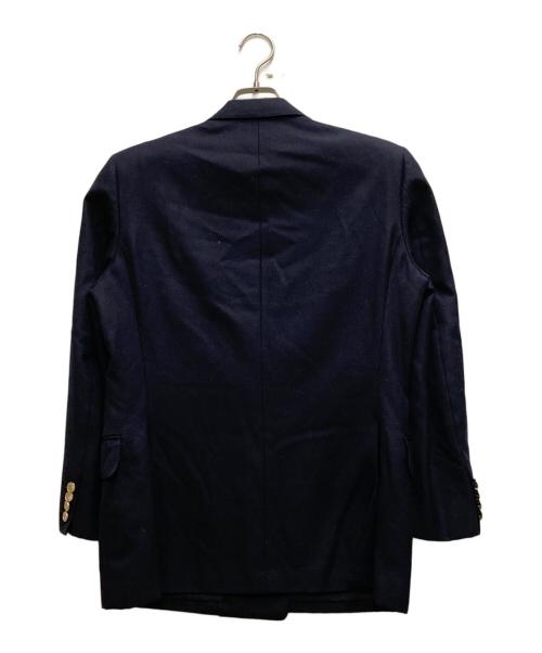 Burberry's（バーバリー）Burberry's (バーバリーズ) 金ボタンダブルジャケット ネイビー サイズ:Ⅼの古着・服飾アイテム