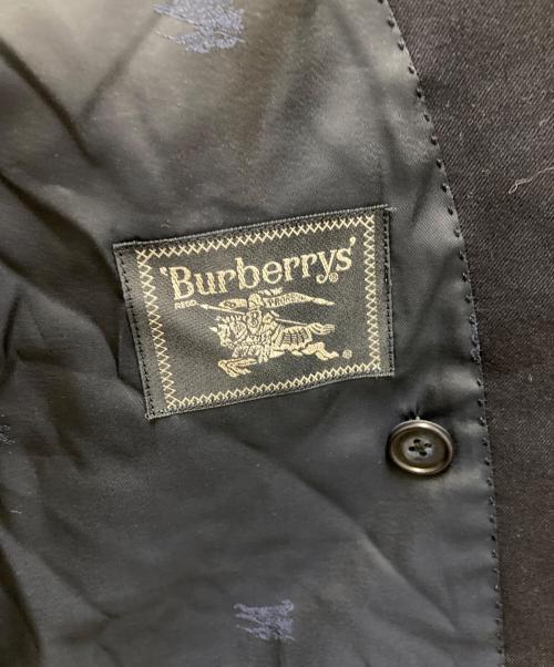 Burberry's（バーバリー）Burberry's (バーバリーズ) 金ボタンダブルジャケット ネイビー サイズ:Ⅼの古着・服飾アイテム