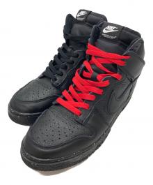 UNDERCOVER×NIKE（アンダーカバー×ナイキ）の古着「DUNK HI 1985 / U」｜ブラック