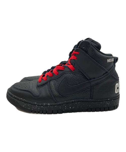 UNDERCOVER（アンダーカバー）UNDERCOVER (アンダーカバー) NIKE (ナイキ) DUNK HI 1985 / U ブラック サイズ:US8.5の古着・服飾アイテム